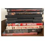 DVDs in Cases