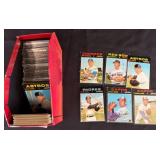 Vintage Baseball Trading Cards