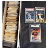 Baseball Cards with Graded Examples