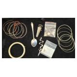 Silver Jewelry and Accessories