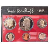 1978 United States Proof Coin Set