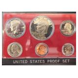 1976 bicentennial United States Proof Coin Set