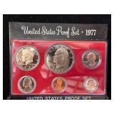 1977 United States Proof Coin Set