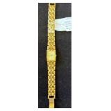 Longines Quartz Watch with Gold-Tone Band