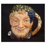 Royal Doulton Bacchus Character Mug D6505