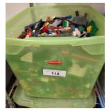 Building Blocks, Some Marked Lego