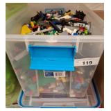 Plastic Building Blocks, Some Marked LEGO