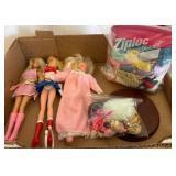 Dolls and Accessories in Box