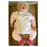 Lee Middleton Baby Doll in Pink Outfit