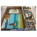 Lighthouse Artwork on Various Media