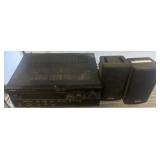 Yamaha AV Receiver with Optimus Speakers