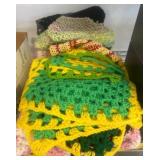 Handmade Crochet and Knitted Items