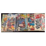 Marvel Comic Lot: Thor, Daredevil, Captain America