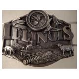 1988 Linus Belt Buckle by Bergamot Brass Works