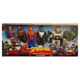 Marvel Spider-Man Titan Hero Series Set