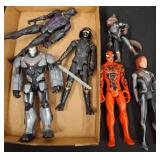 Action Figures Lot of Six