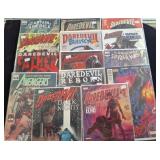 Marvel Comic Books Featuring Daredevil