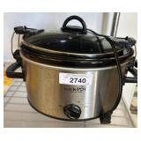 Stainless Steel Crock-Pot Slow Cooker
