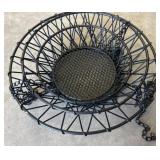 Metal Basket and Insulated Tote Bag