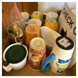 Ceramic and Glass Drinkware