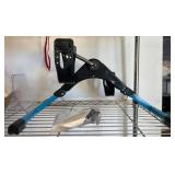 Foldable Pedal Exercise Machine With Monitor