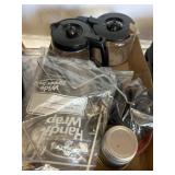 Coffee Pots and Household Accessories