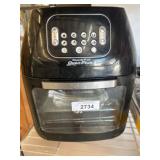 Power AirFryer Oven Plus With Accessories