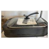 Kitchen HQ Smokeless Grill With Lid and Manual