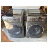 Samsung Washer and Dryer Pair, Untested