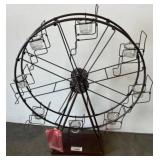 Metal Ferris Wheel-Style Display Stand