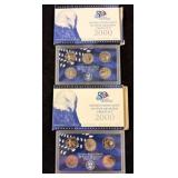 2000 U.S. Mint 50 State Quarters Proof Sets
