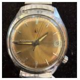 Bulova Accutron Watch with Silver Stretch Band