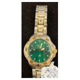 Relic Wet Sports Watch with Green Dial