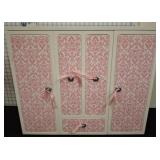 American Girl Doll Wardrobe With Clothes