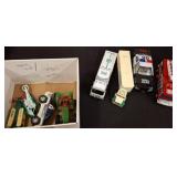 Hess and Tonka Toy Vehicles