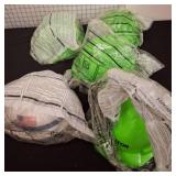Green Visitor Hard Hats