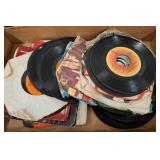 Vintage Vinyl Records with Sleeves