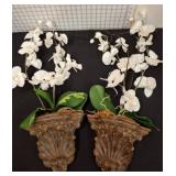Wall-Mounted Floral Arrangements