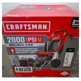 Craftsman 2800 PSI Brushless Pressure Washer, NIB