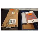 LED Red/Green Exit Sign Combo with Backup