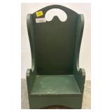 Painted Childs Chair