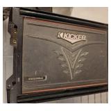 Kicker Car Amplifier Model 23-744