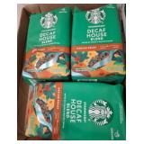 Starbucks Decaf House Blend Ground Coffee Bags
