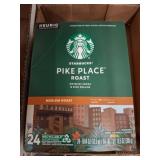 Keurig Starbucks Pike Place Roast K-Cup Pods