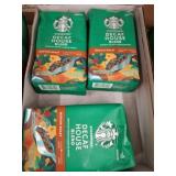 Starbucks Decaf House Blend Coffee, Medium Roast