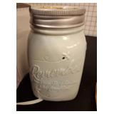 Ceramic Jar-Style Wax Warmer