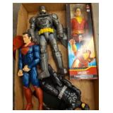 DC Action Figures, Including Shazam