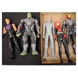 Marvel Action Figures Lot, Various Characters