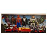 Marvel Spider-Man Titan Hero Series Figure Set