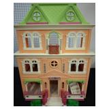 2008 Fisher-Price Victorian Dollhouse